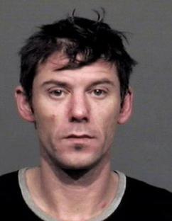 Mugshot of Joey Cramer.