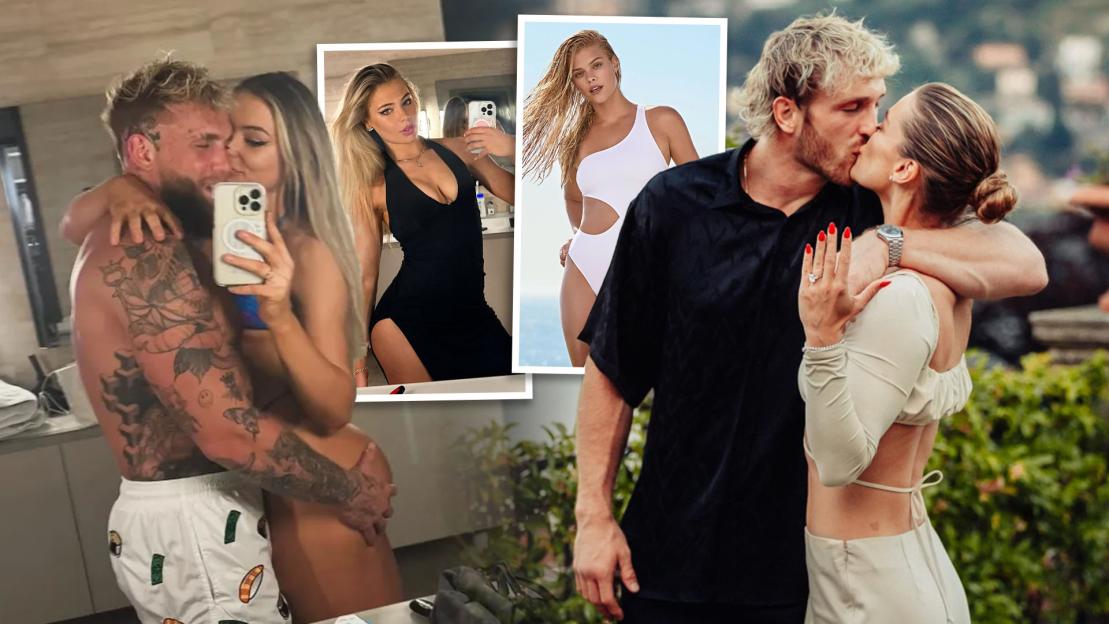 Jake and Logan Paul lift lid on how they convinced partners Jutta Leerdam and Nina Agdal into filming reality TV show