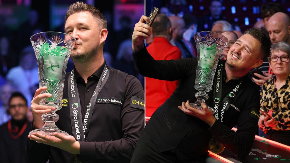 Kyren Wilson beats rival Judd Trump in epic final frame to win £150,000 Players Championship snooker title