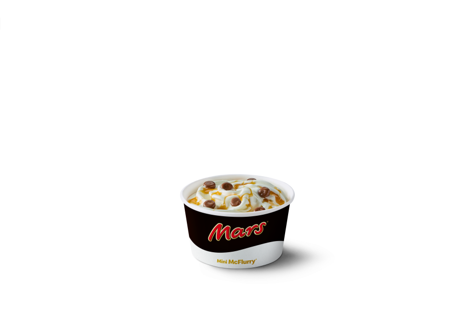 Mars Mini McFlurry.