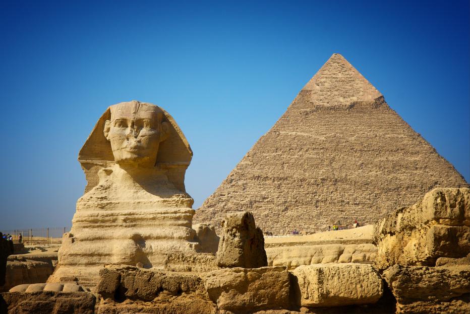 Is THIS the location of the mythical Hall of Records? ‘City beneath Pyramids’ may store ‘ancient civilisation’ secrets