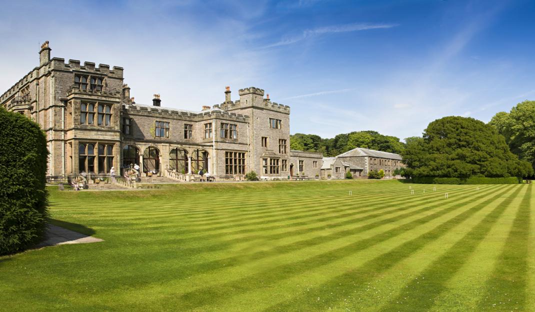 Armathwaite Hall Hotel & Spa in the Lake District. Supplied