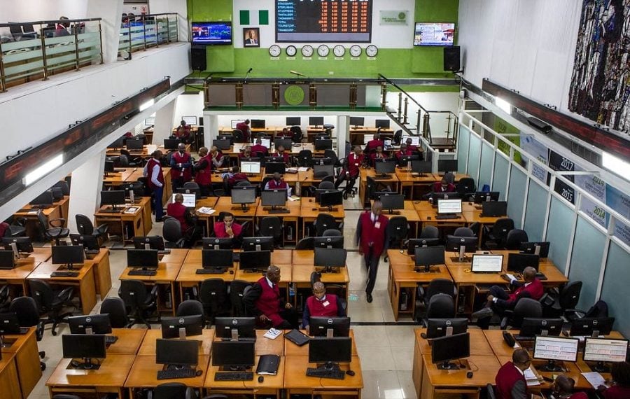 Nigerian stock market rebounds, up 0.09%