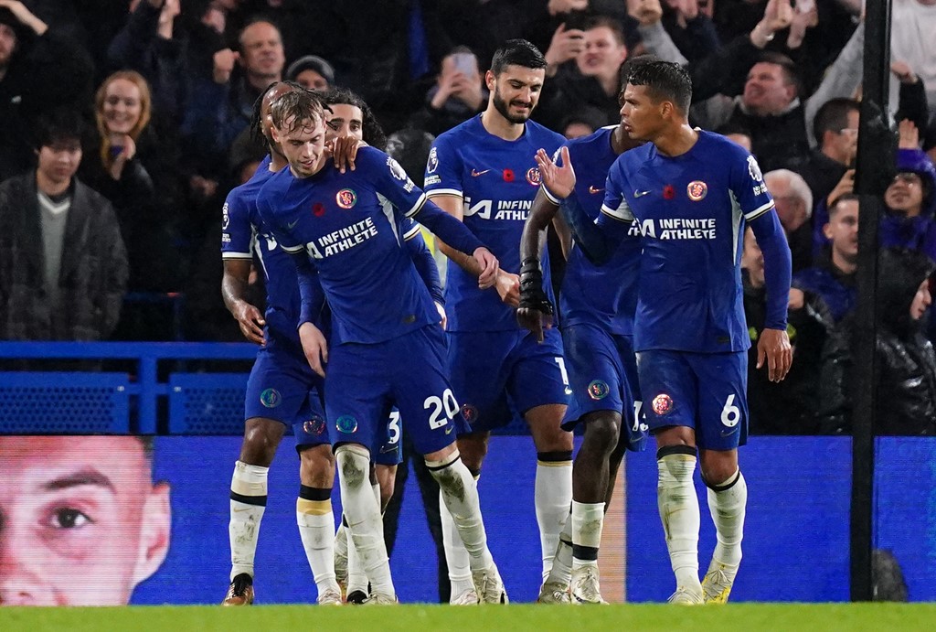 EPL: Guardiola names two title rivals Chelsea were better than after 4-4 draw