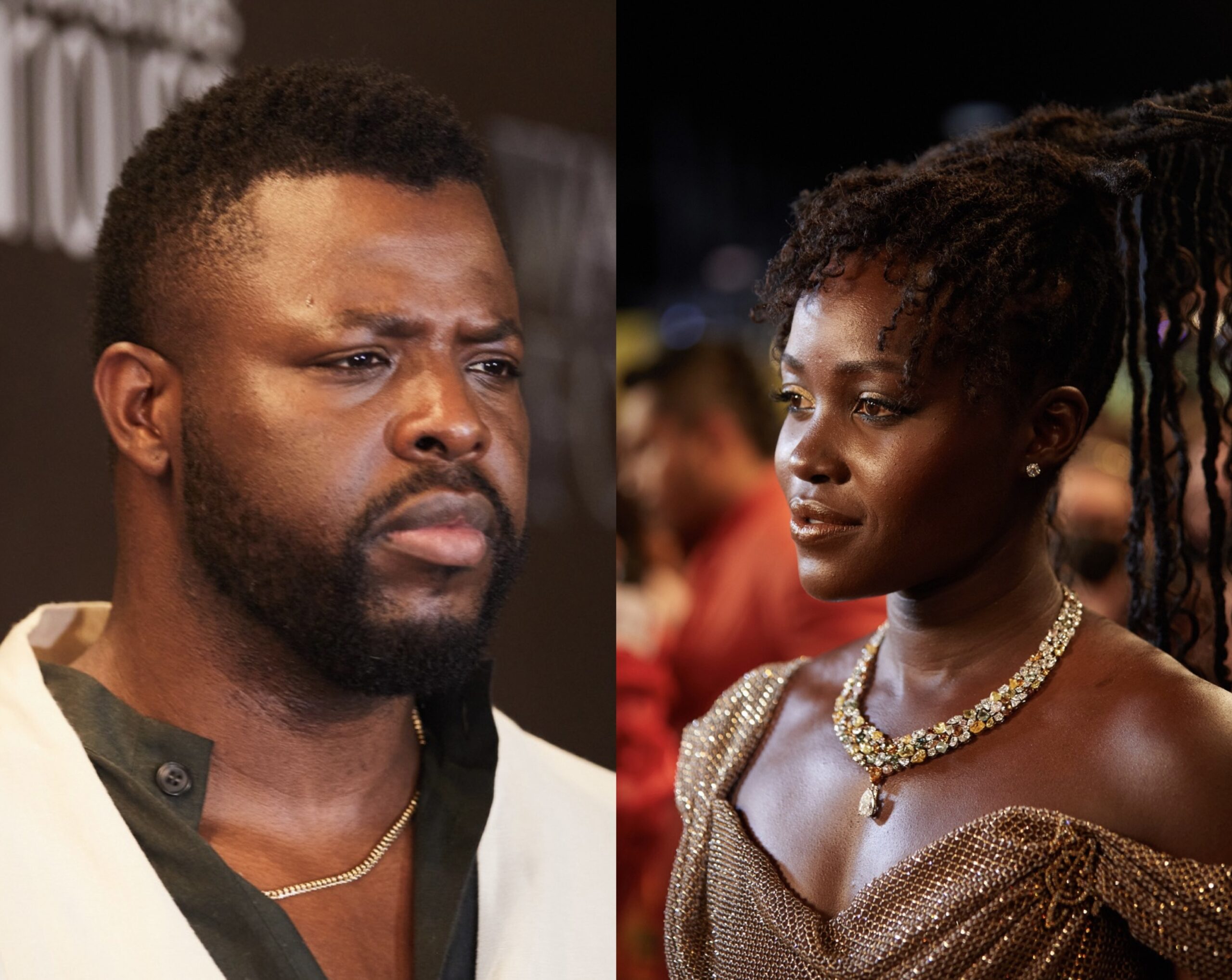 EXCLUSIVE: Lupita Nyong’o & Winston Duke on Art Imitating Life in “Black Panther: Wakanda Forever”