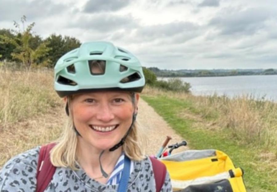 Lifestyle Editor Catherine Bennion Pedley in Rutland. Supplied by Catherine Bennion Pedley