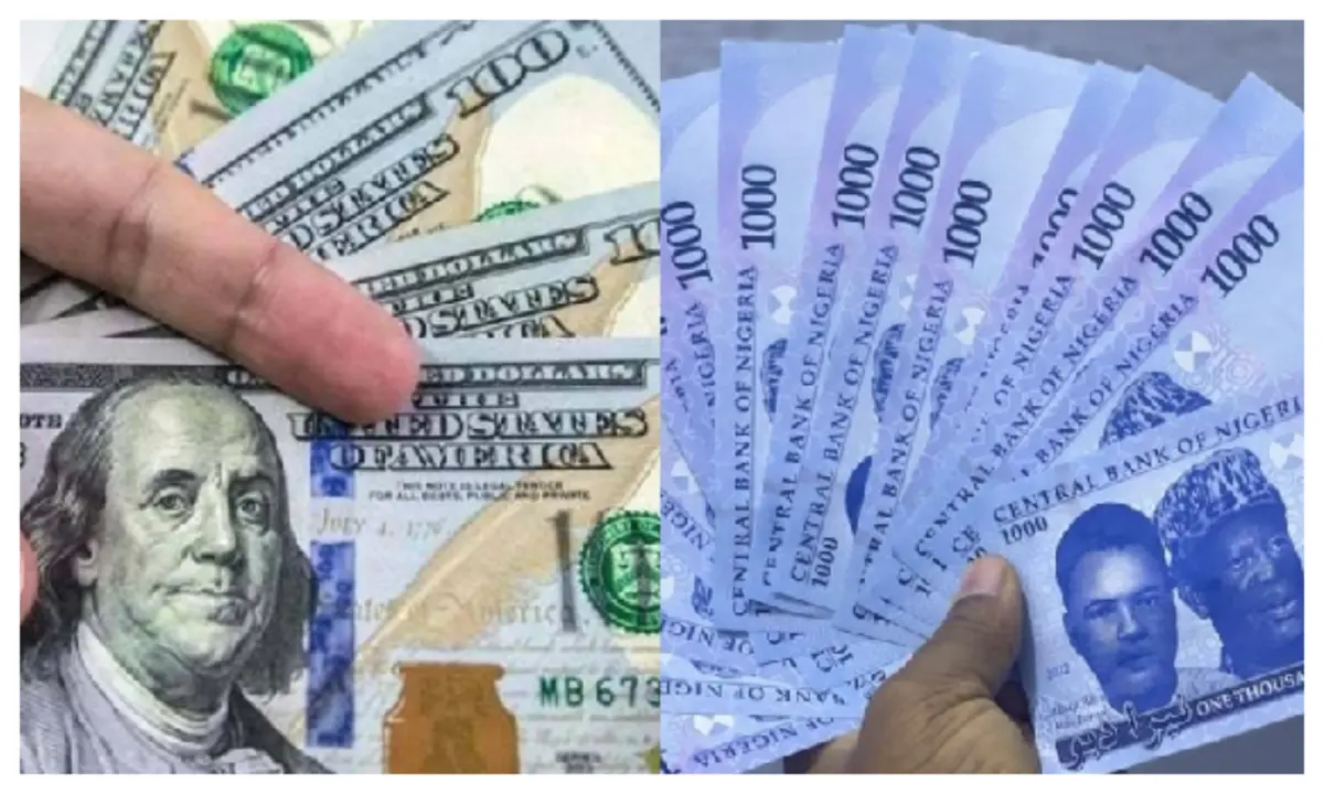 Naira records massive depreciation against dollar weekly at official market