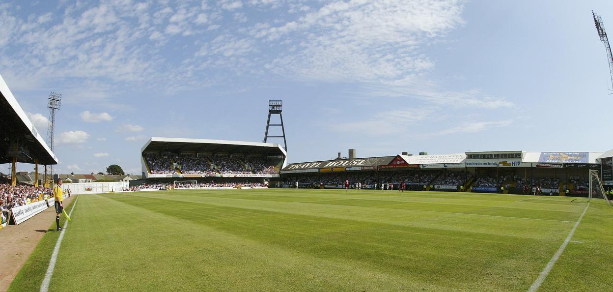 General view of the Vetch Field stadium.