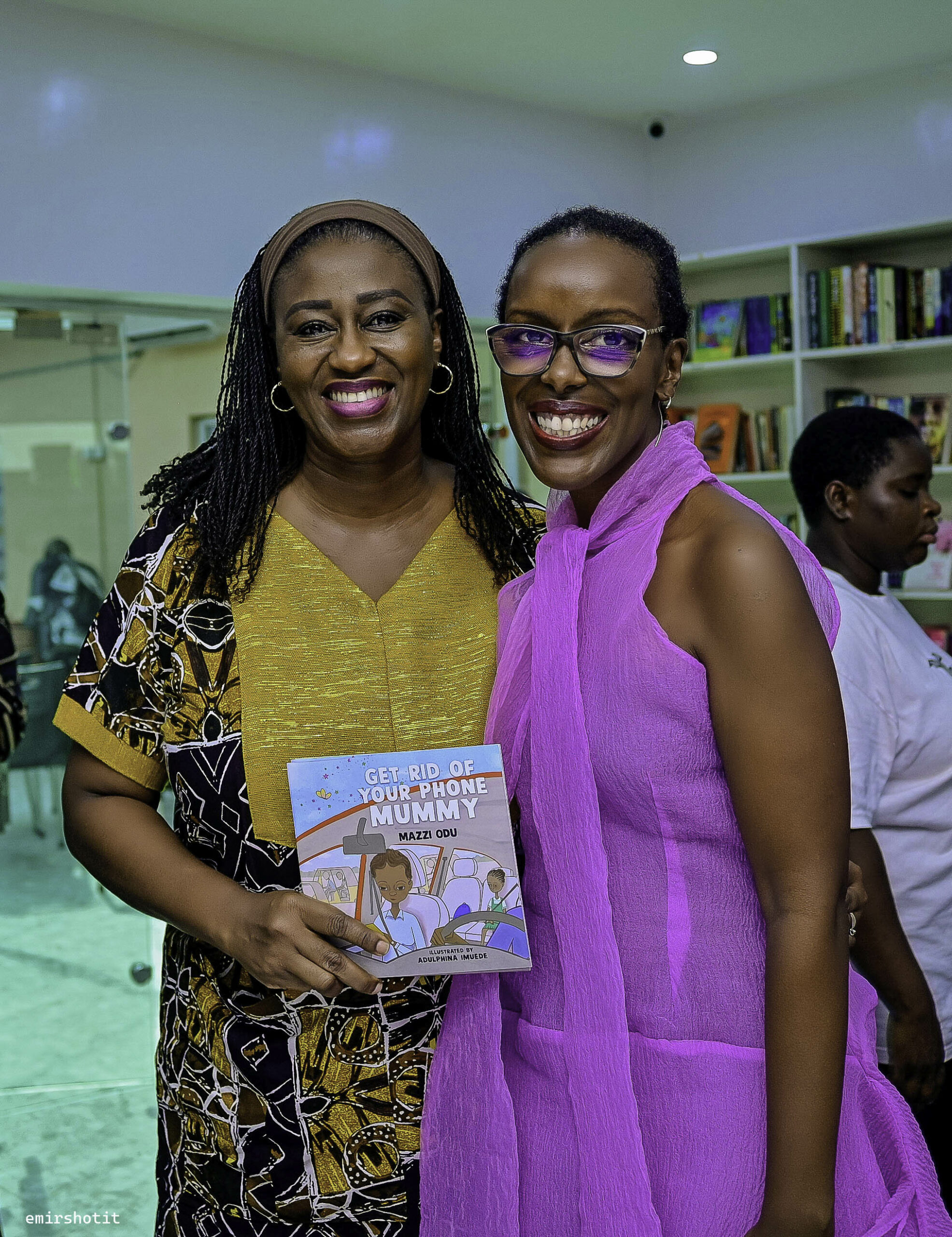 Mazzi Odu Launches her first Children&#8217;s Book &#8220;Get Rid Of Your Phone Mummy&#8221; at Ouida Lagos 8