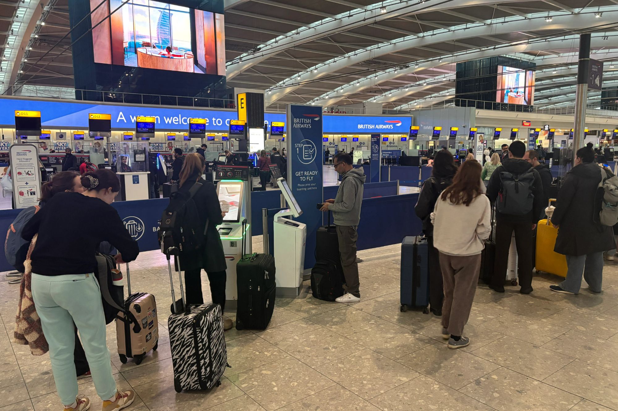 Heathrow updates: BA warns of MORE chaos as ‘all customers delayed’ after ‘colossal failure’ at Europe’s busiest airport