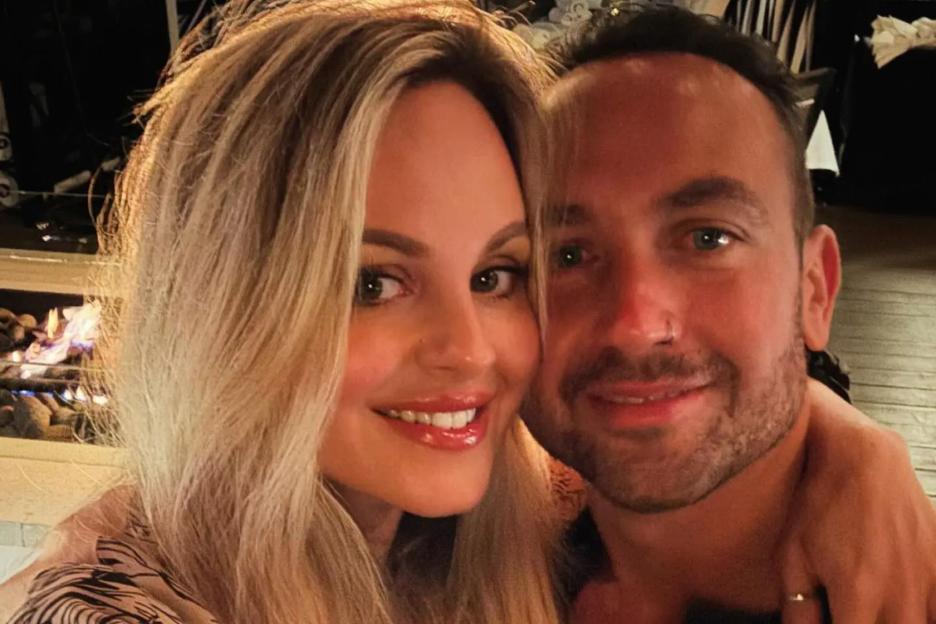 Tina O’Brien’s husband’s company goes into administration after couple spark rumours they’ve split