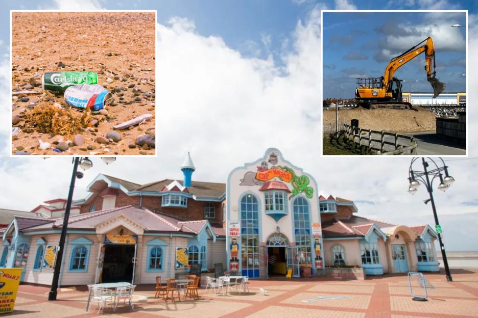 Britain’s WORST seaside town dubbed by locals as ‘Blackpool after neutron bomb’ to be transformed in huge £20m makeover