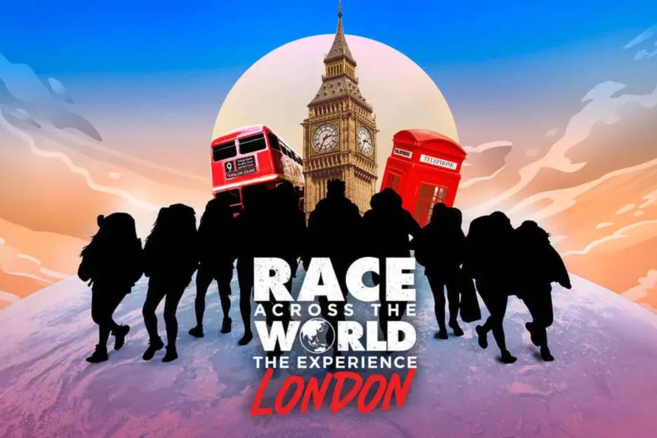 Race Across the World comes to London for the very first time with tricky puzzles and no phones