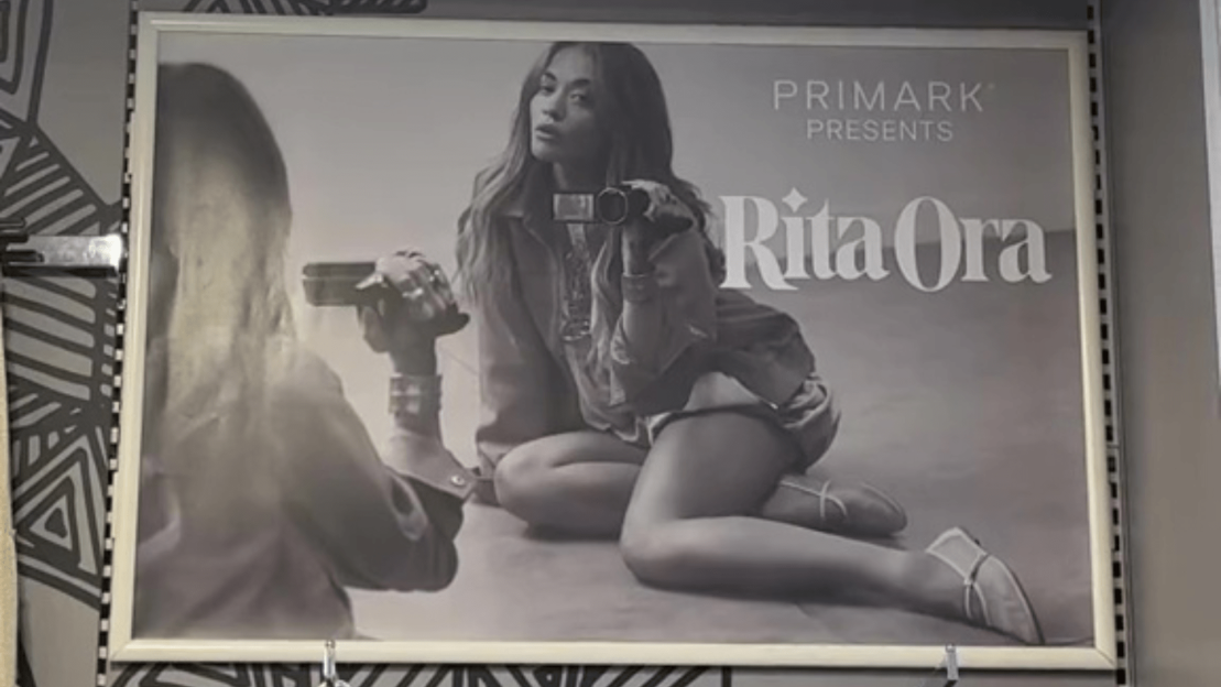 Primark shoppers spot ‘spelling mistake’ on new Rita Ora top – and you can’t unsee it