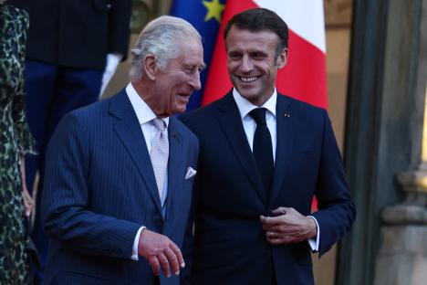 Emmanuel Macron to make UK state visit for first time – months before Donald Trump makes trip to meet King Charles