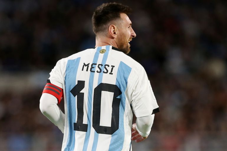 Messi’s 2022 World Cup shirts to be sold for £8million