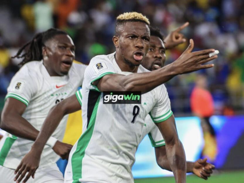 2026 WCQ: Osimhen in tears as Super Eagles blow lead against Zimbabwe