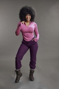 Cast member of Tempting Fortune, series two.