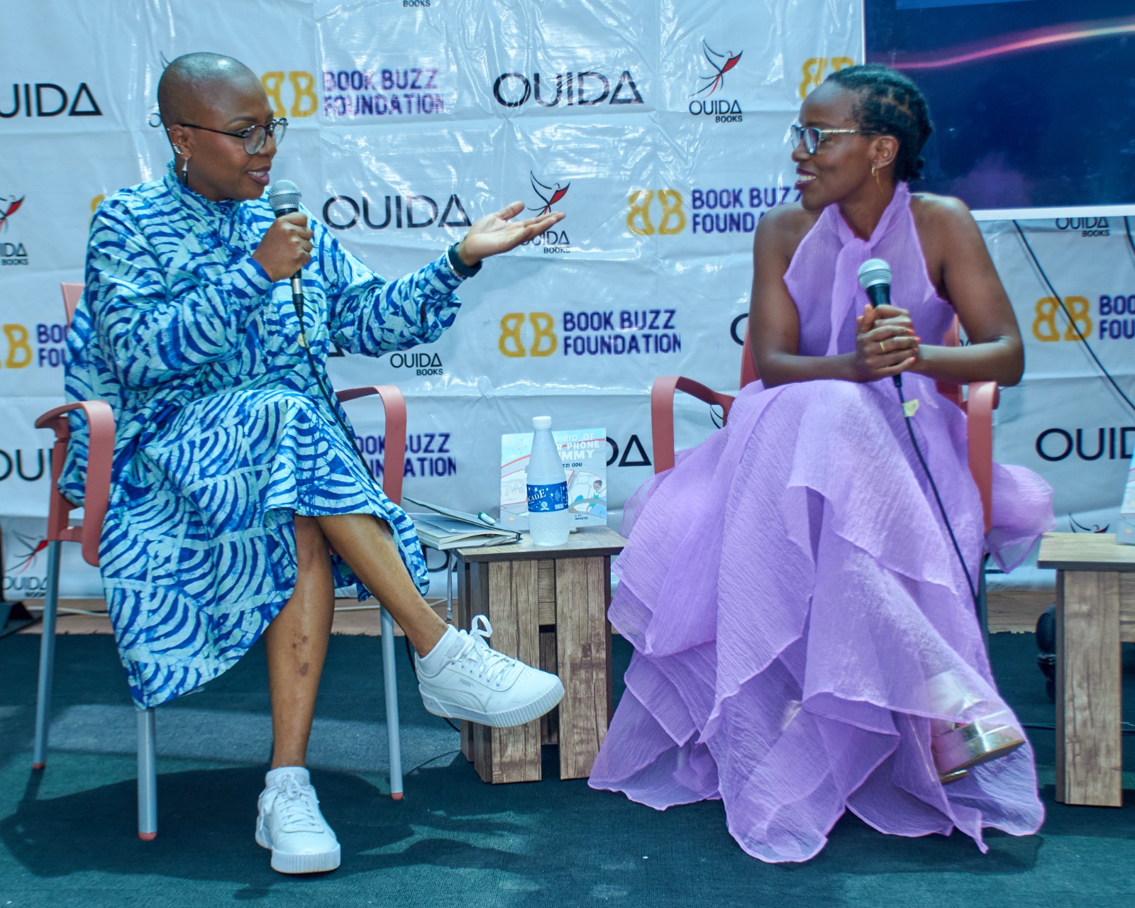 Mazzi Odu Launches her first Children&#8217;s Book &#8220;Get Rid Of Your Phone Mummy&#8221; at Ouida Lagos 16