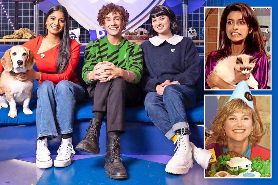 Lulu the elephant, Tracy Island build & Richard Bacon’s sacking… Blue Peter’s most famous moments as live episodes end