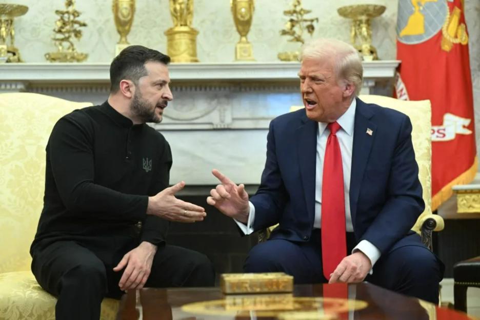 Zelensky reveals what REALLY happened in the White House… from his unseen golden gift left abandoned & his ONE mistake