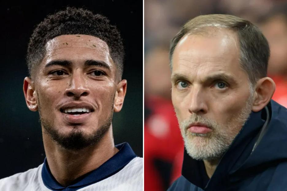 ‘We need to help him’ – England boss Thomas Tuchel reveals his masterplan to make Jude Bellingham even BETTER