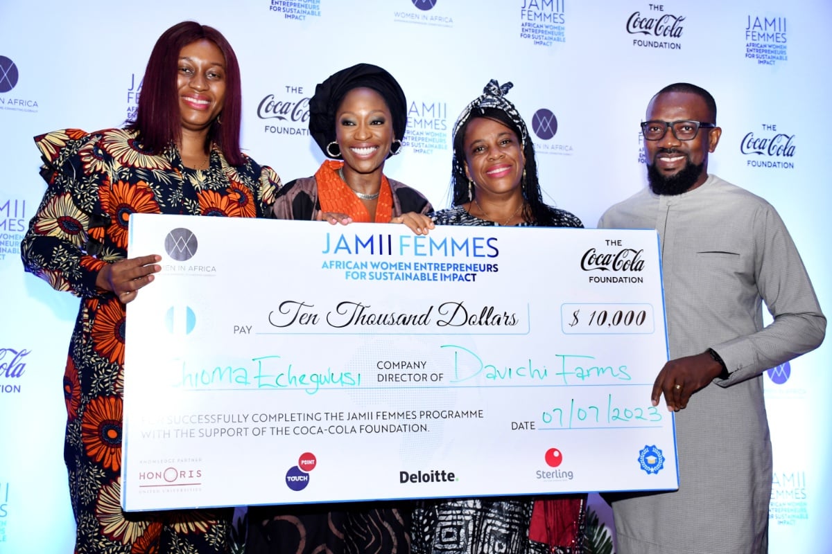 Empowering African Women Entrepreneurs: The Coca-Cola Foundation, Women in Africa join forces on JAMII Femmes Initiative in Nigeria