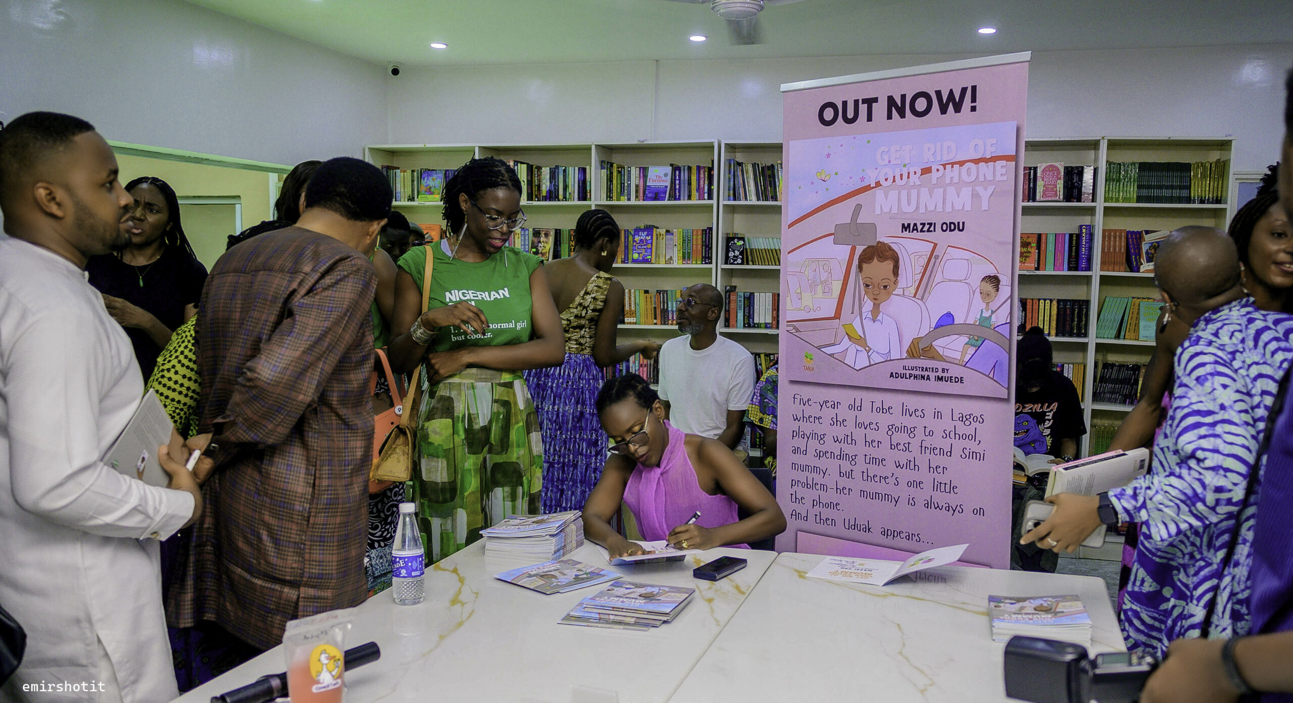 Mazzi Odu Launches her first Children&#8217;s Book &#8220;Get Rid Of Your Phone Mummy&#8221; at Ouida Lagos 12