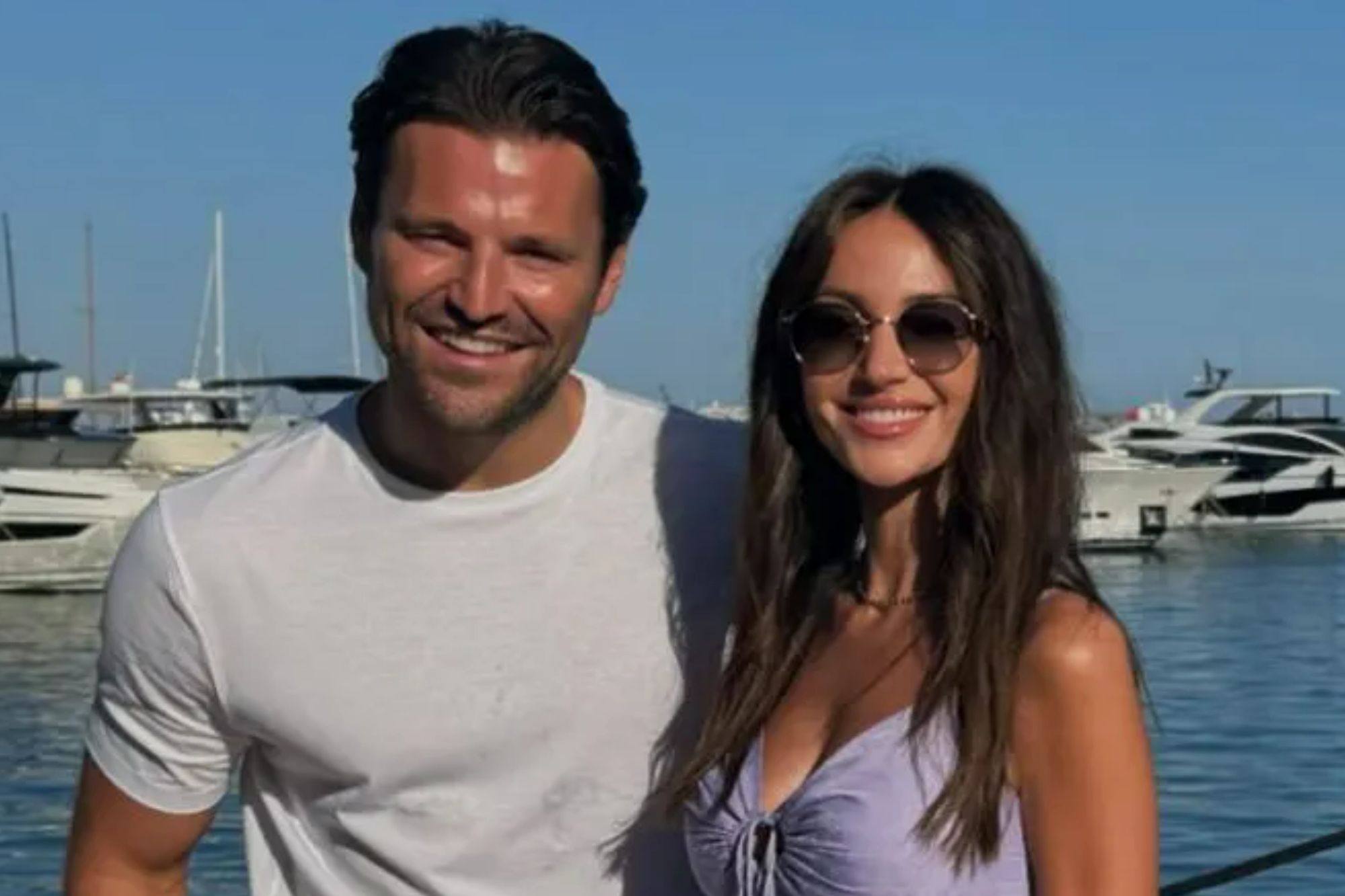 Michelle Keegan shares adorable new photo of baby Palma after giving birth to first child with Mark Wright