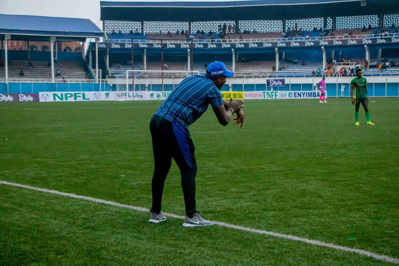 Enyimba assistant coach, Yemi hails important win against Heartland