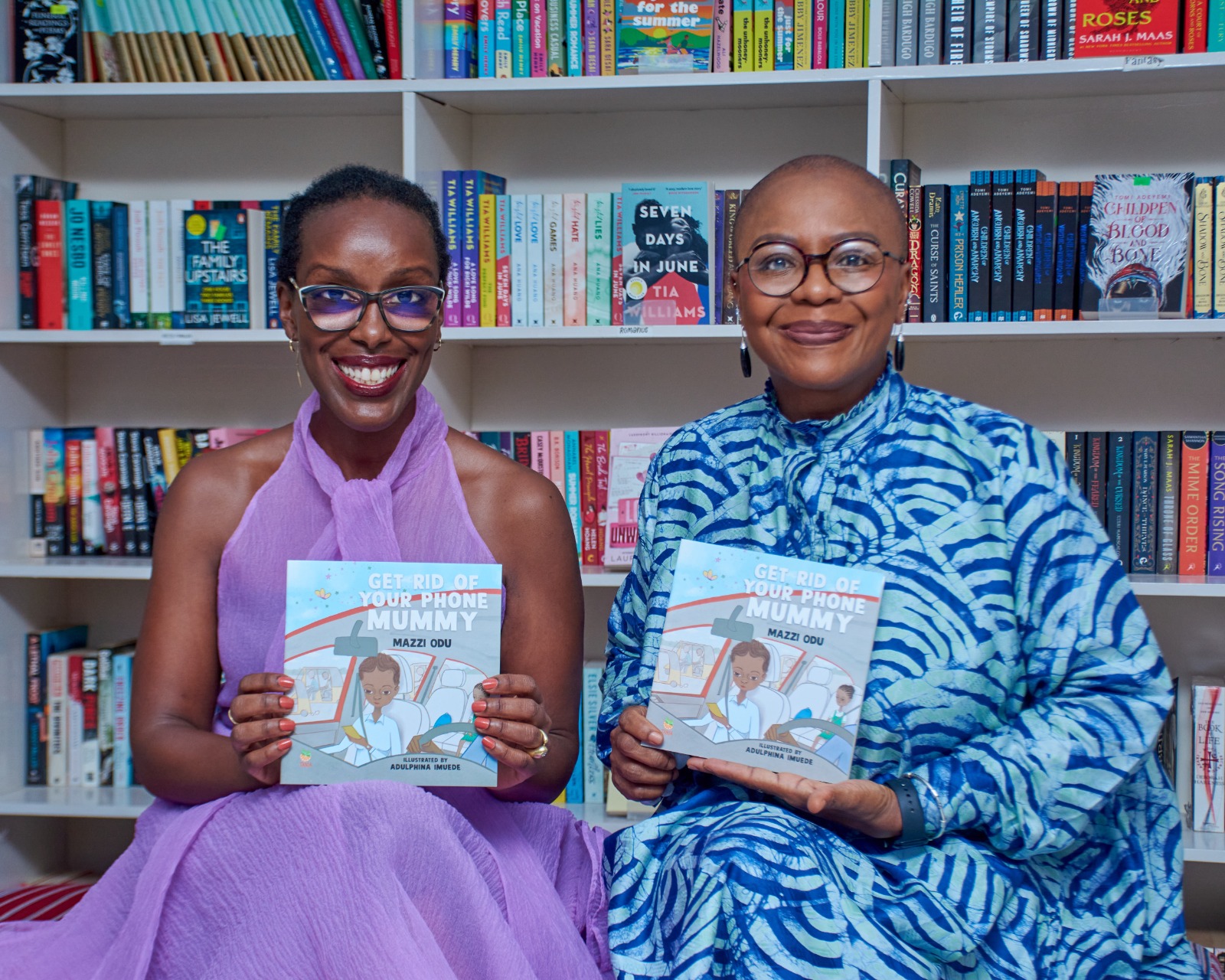 Mazzi Odu Launches her first Children&#8217;s Book &#8220;Get Rid Of Your Phone Mummy&#8221; at Ouida Lagos 18