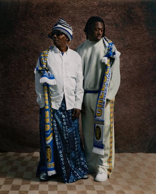 Ebele Ojechi’s ‘For The Glory’ Collection for Chelsea FC is a Beautiful Tribute to Igbo Culture