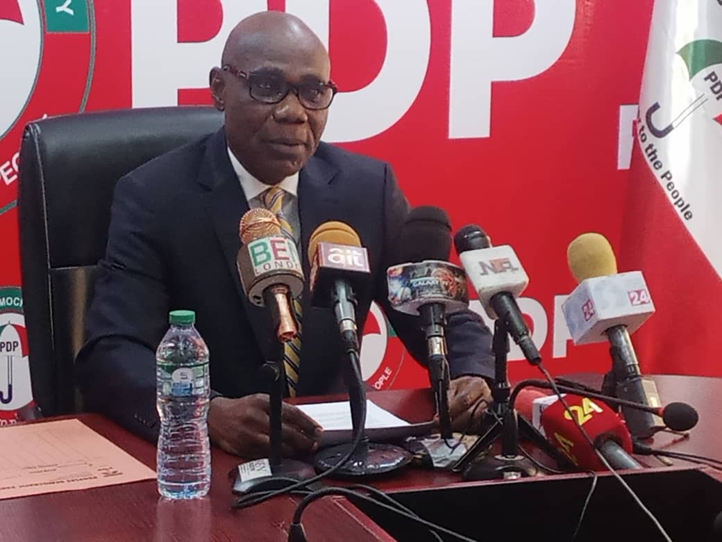 Those afraid of Atiku reclaiming his mandate sent Boko Haram to silence him – PDP