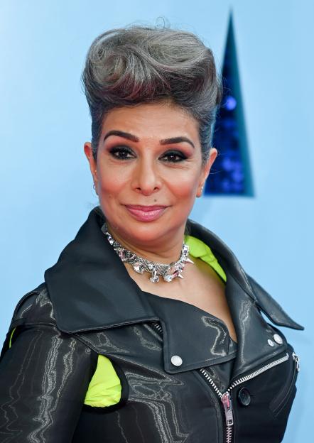 Shobna Gulati at the Everybody's Talking About Jamie premiere.