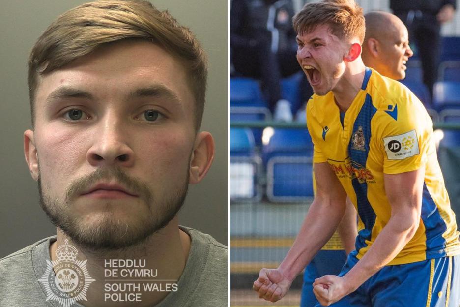 ‘We only heard about this on the day’ – Football club stunned to learn player, 24, had been jailed on day of sentencing