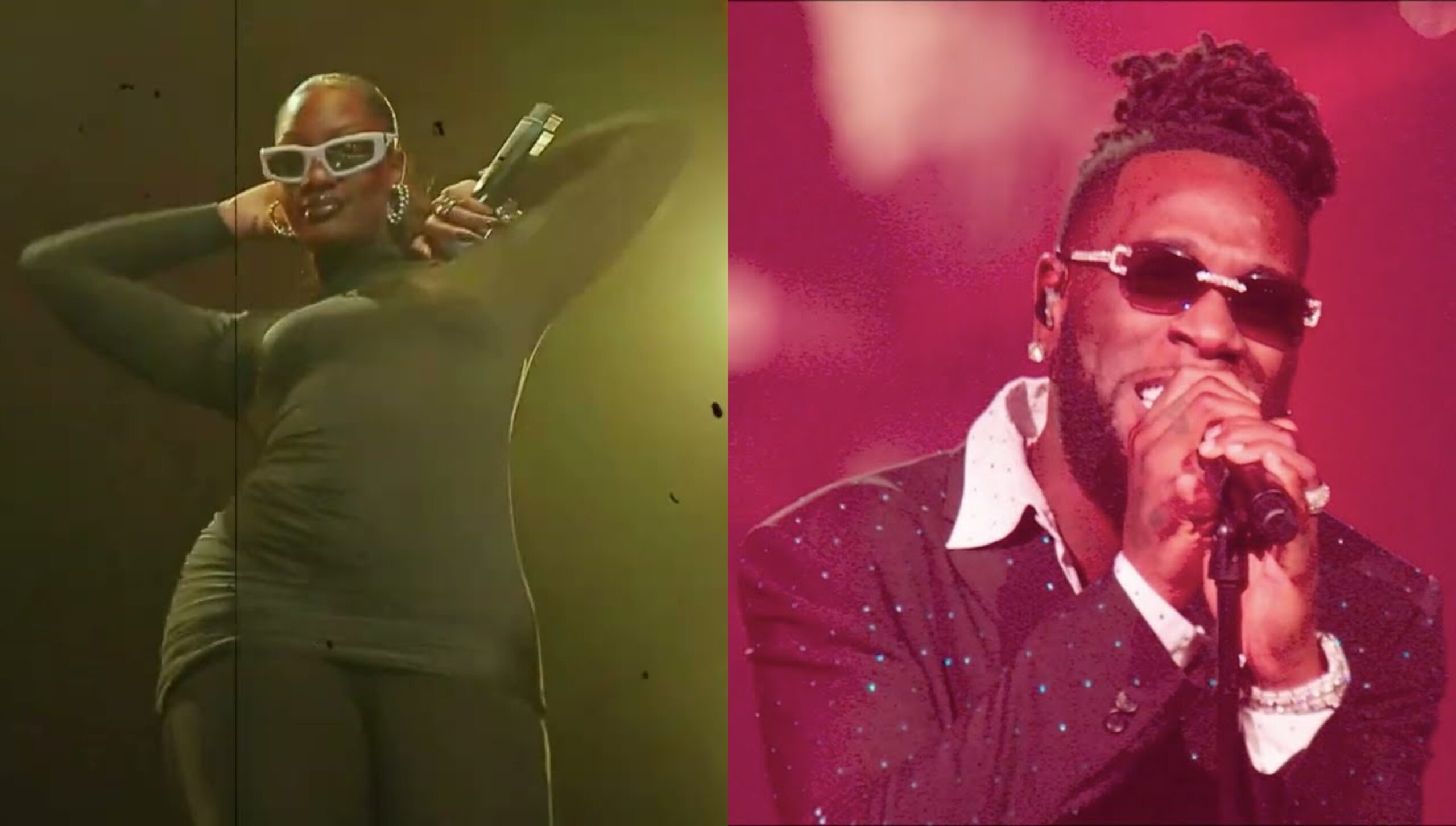 Tems & Burna Boy Score Grammy Nominations!