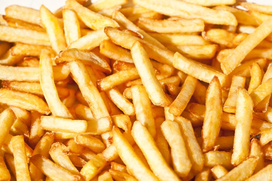 Close-up of french fries.