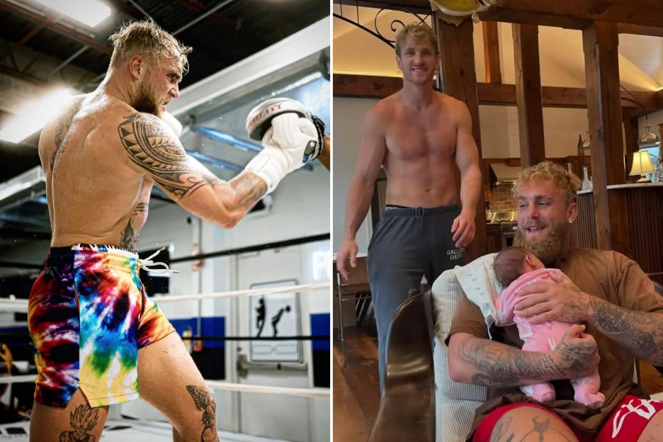 Jake Paul says having children will prolong his boxing career and wants them to be best pals with brother Logan’s kids