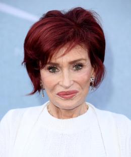 Sharon Osbourne at the Los Angeles premiere of "The Bikeriders."