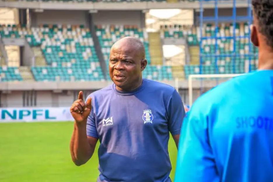 NPFL: Victory over Tornadoes a big relief — Shooting Stars coach Ogunbote