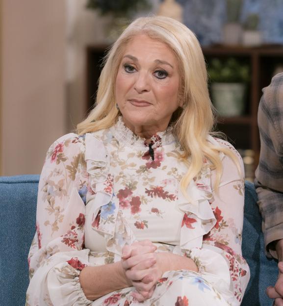 Vanessa Feltz on the This Morning TV show.