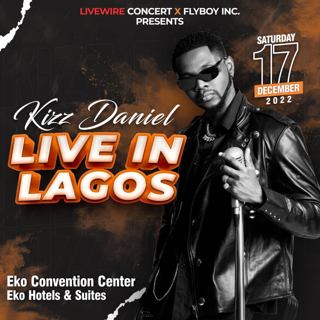 ‘Kizz Daniel Live In Lagos’ Concert This December | Here’s All You Need to Know