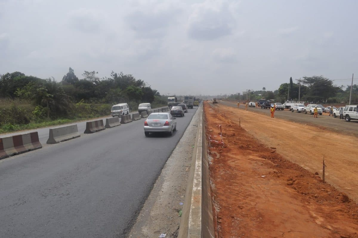 Rider dies as motorcycle catches fire on Lagos-Ibadan expressway accident