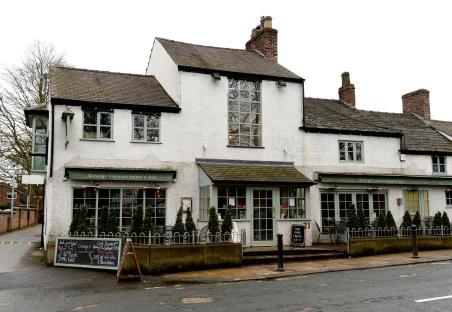 George's Dining Room and Bar restaurant.