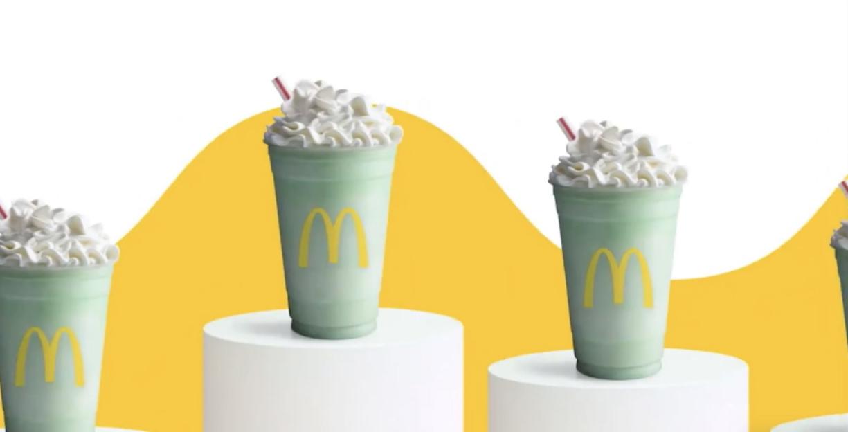 When is McDonald's bringing back the Shamrock Shake?