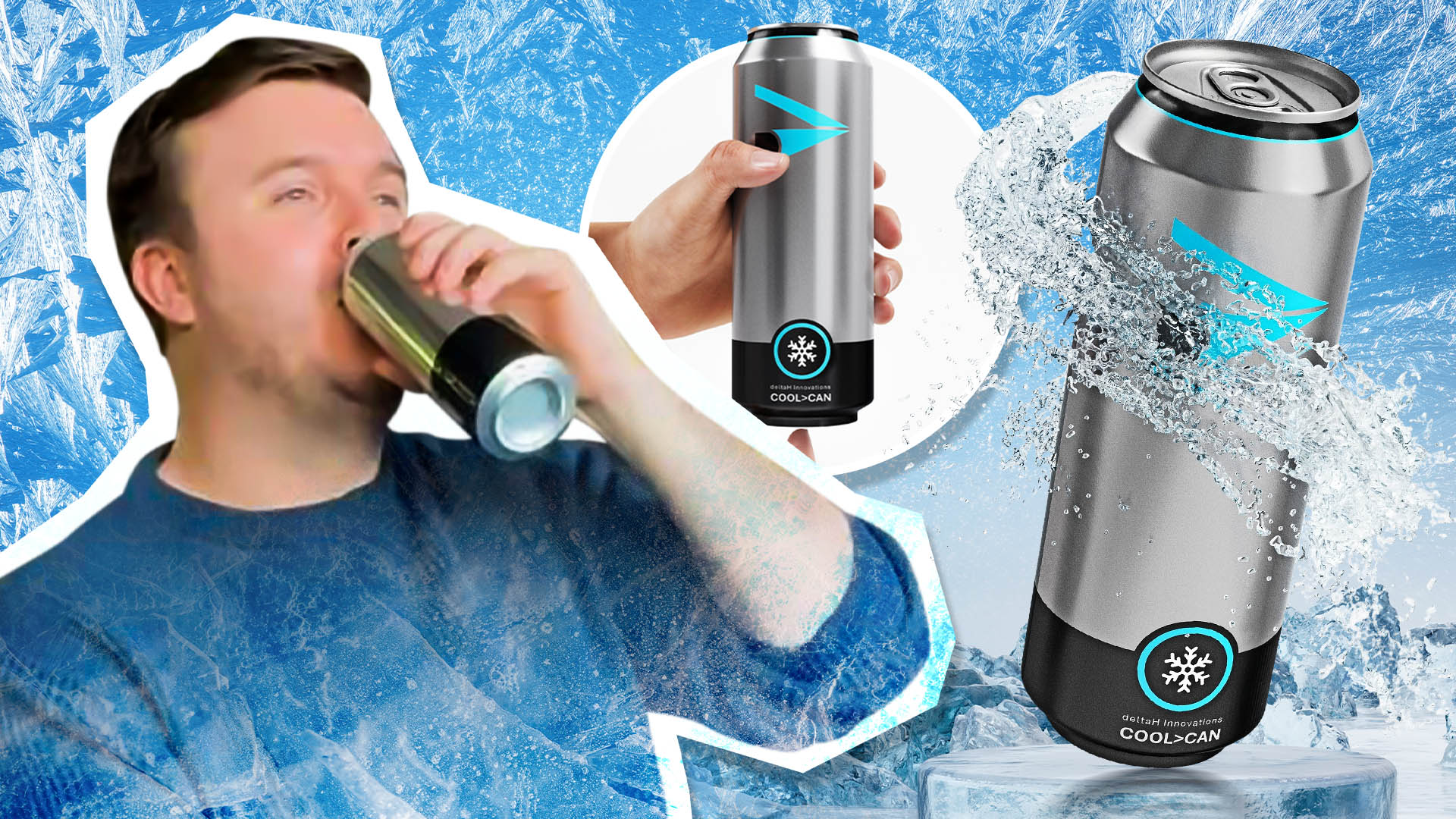 I tried self-cooling CAN that instantly chills drinks without electricity – it’s a game-changer for beer and Coke lovers