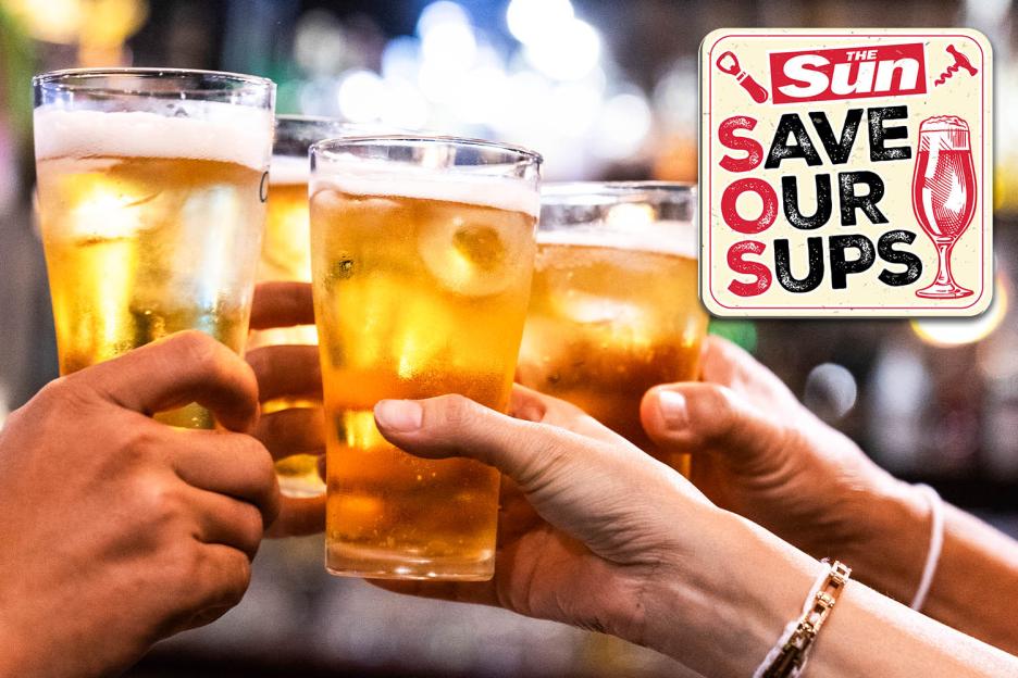 Fury as average price of pint to hit £5 for first time in weeks — and Labour’s hated budget ‘is to blame’