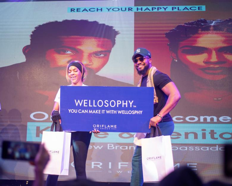 Over 1,000 Attendees Join the Oriflame Wellosophy Fitness Party for a Day of Wellness 11