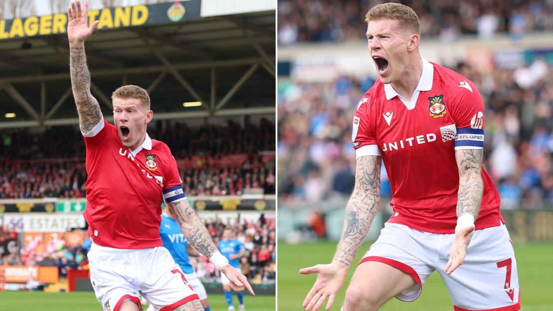 ‘James McClean is officiating’ fume fans after Wrexham get controversial penalty following his rant at linesman