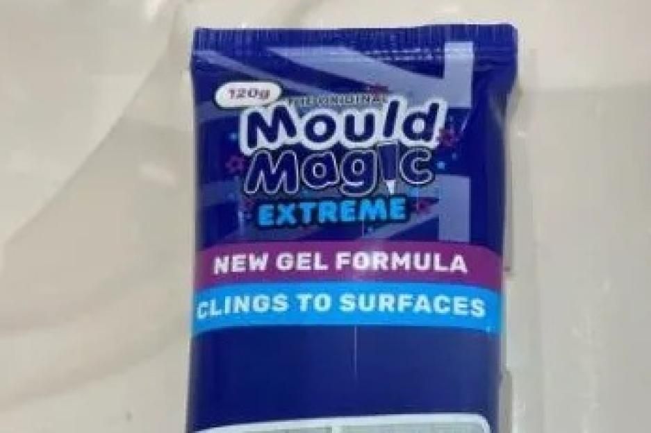 My windows were riddled with thick mould – a £4.20 gel has kept it at bay for four months